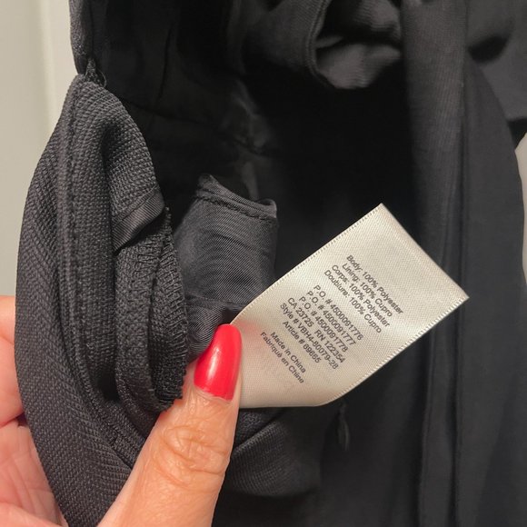 Aritzia - Wilfred Tie-Back Romper - Picture 7 of 7